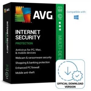 Licencia AVG Internet Security 2025