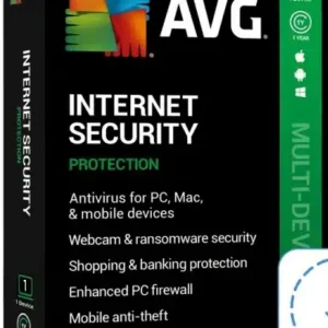 Licencia AVG Internet Security 2026