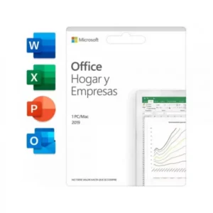 Licencia Office 2019 Hogar y Empresas para MAC