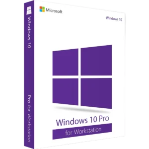 Licencia Windows 10 Workstations