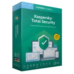 Licencia antivirus Kaspersky Total Security 2025