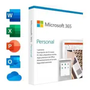 Licencia Microsoft 365 Personal 1-PC/MAC + Tablet + Copilot [12 meses]