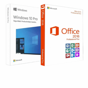 Pack Windows 10 Pro + Office 2016 Pro Plus