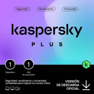 Licencia Kaspersky Plus 2025 – 1 año