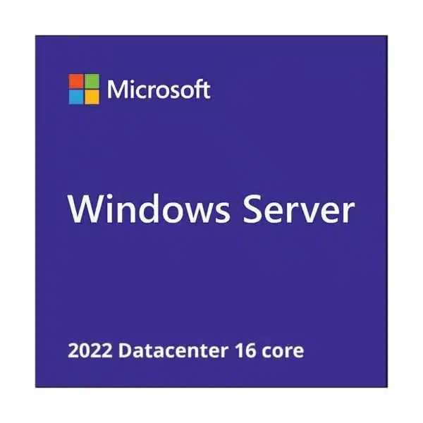 Licencia Windows Server 2022 Datacenter 16 cores - Software Fácil