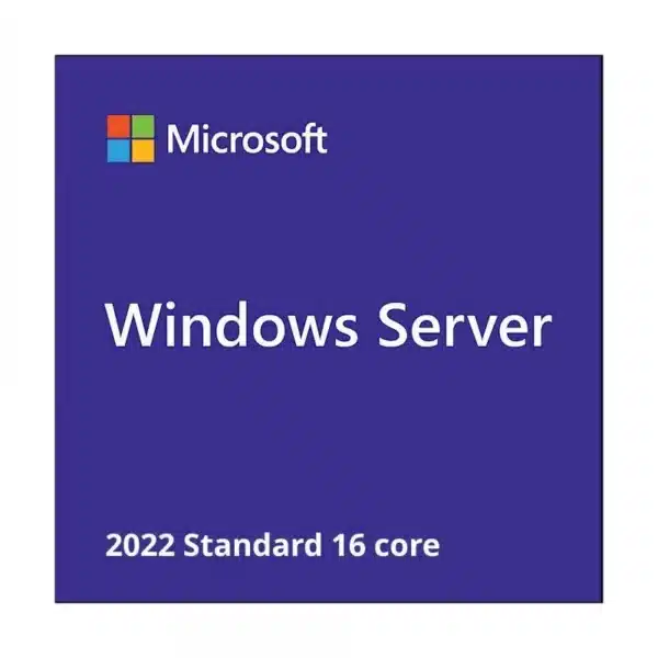 Licencia Windows Server 2022 Standard 16 cores - Software Fácil