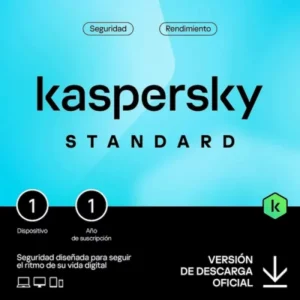 Licencia Kaspersky Standard 2025