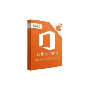 Licencia Office 2016 Hogar y Empresas para macOS