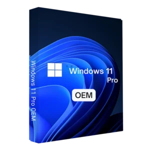 Licencia Windows 11 PRO OEM para 1 PC