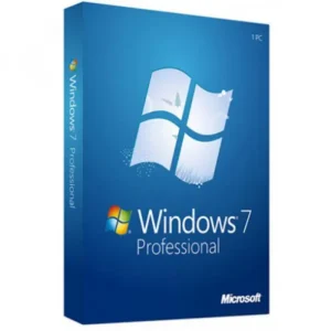Licencia Windows 7 Professional OEM