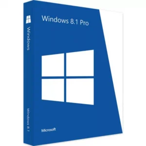 Licencia Windows 8.1 Professional OEM