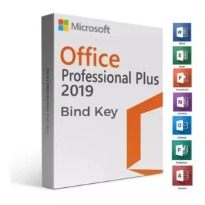 Licencia Office 2019 Profesional Plus – Bind Key