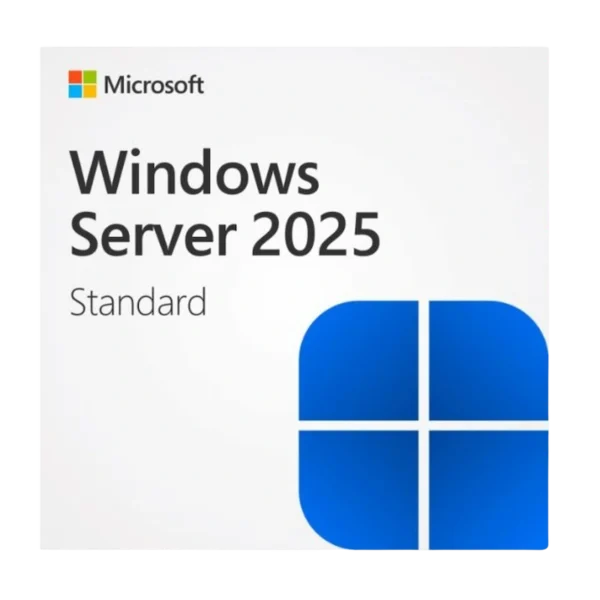 Licencia Windows Server 2025 Standard - Software Fácil