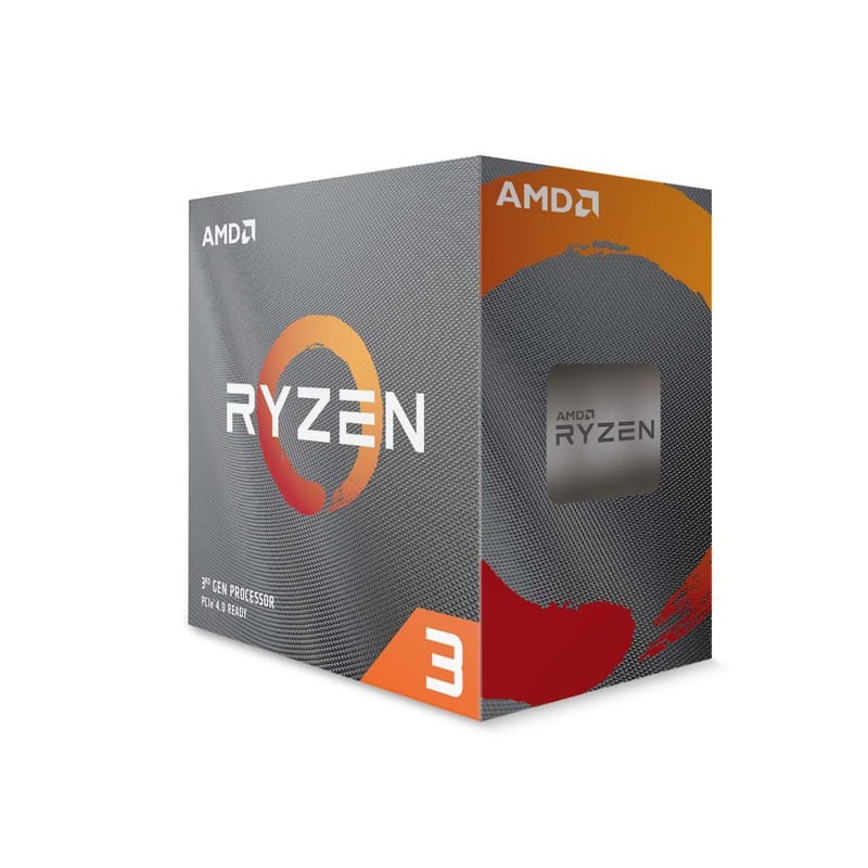 AMD Ryzen 3 3100 (Wraith Stealth) 3.9Ghz Socket AM4 Boxed