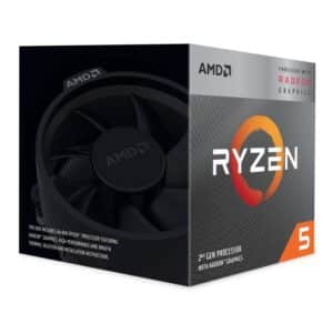 AMD Ryzen 5 3400G (Wraith Spire) 4.2Ghz Socket AM4 Boxed