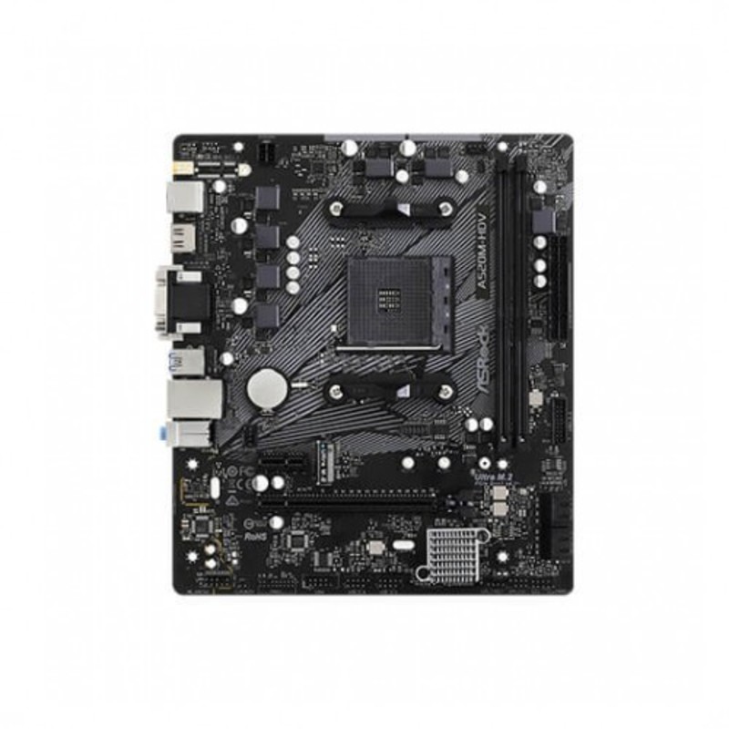 ASRock A520M-HDV Socket AM4 - Imagen 2