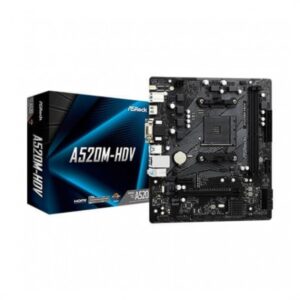 ASRock A520M-HDV Socket AM4