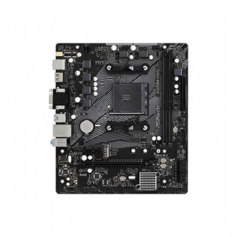 ASRock A520M-HVS Socket AM4 - Imagen 2
