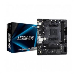 ASRock A520M-HVS Socket AM4
