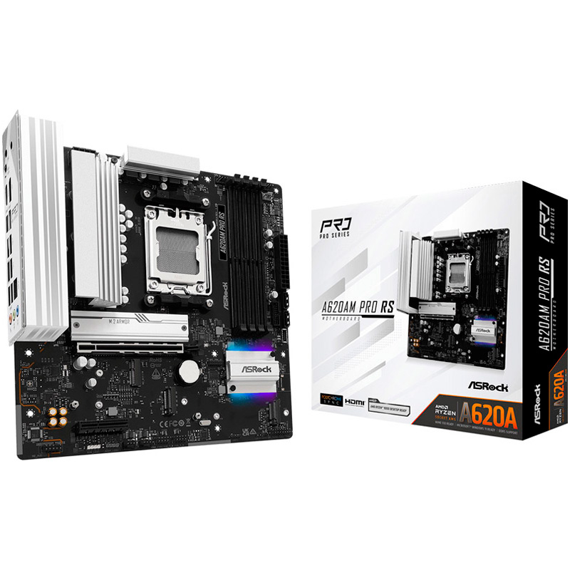 ASRock A620AM Pro RS Socket AM5