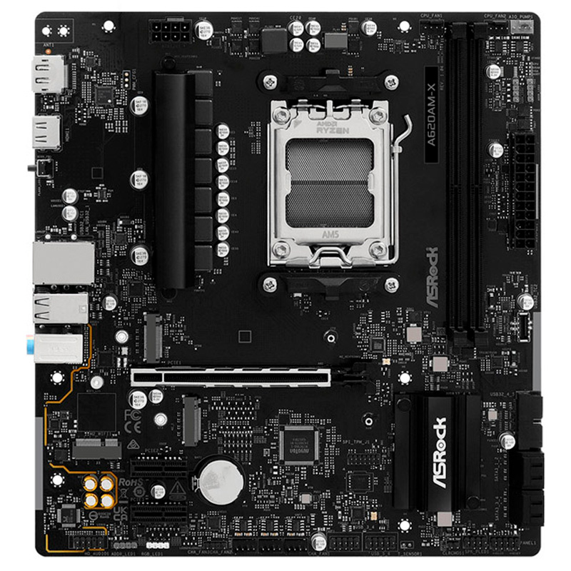 ASRock A620AM-X Socket AM5 - Imagen 2