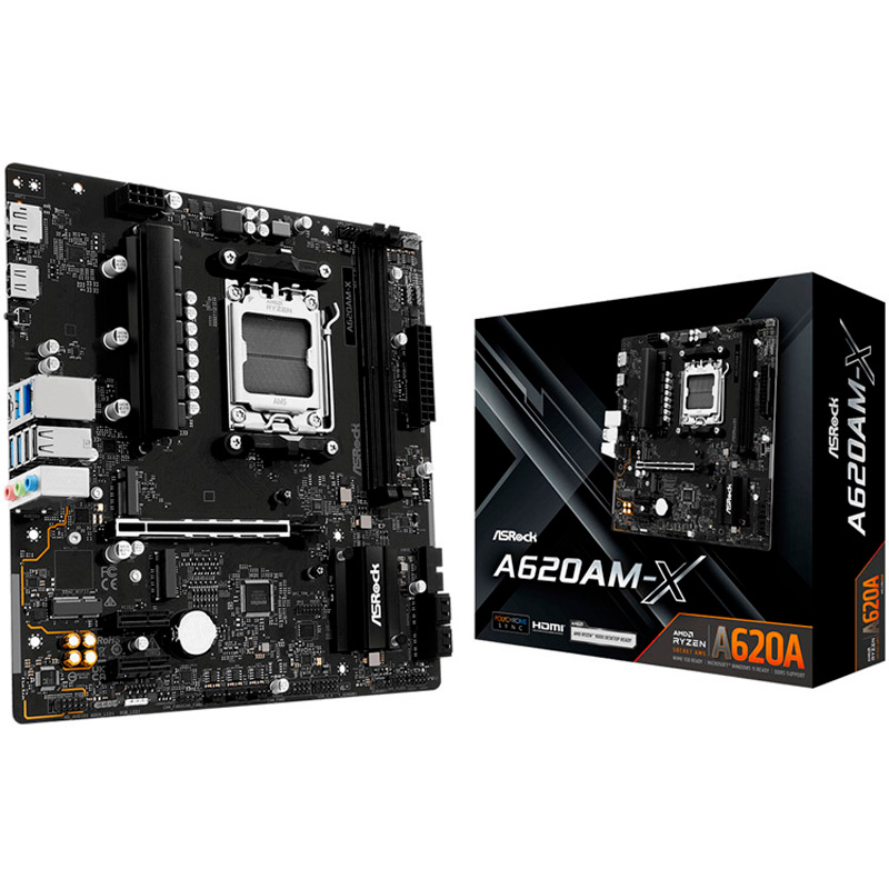 ASRock A620AM-X Socket AM5