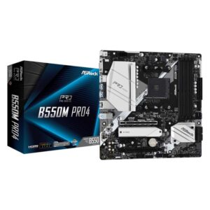 ASRock B550M Pro4 Socket AM4