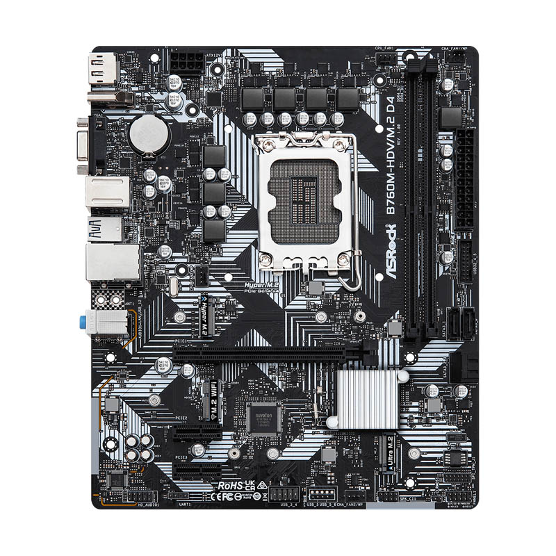 ASRock B760M HDV Socket 1700 - Imagen 2
