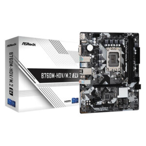 ASRock B760M HDV Socket 1700