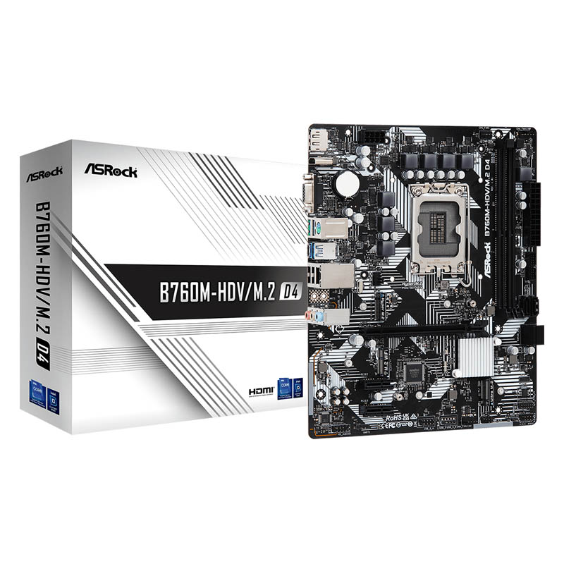 ASRock B760M HDV Socket 1700