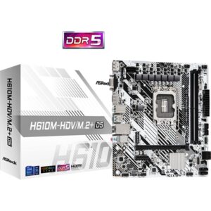 ASRock H610M-HDV M.2 Socket 1700