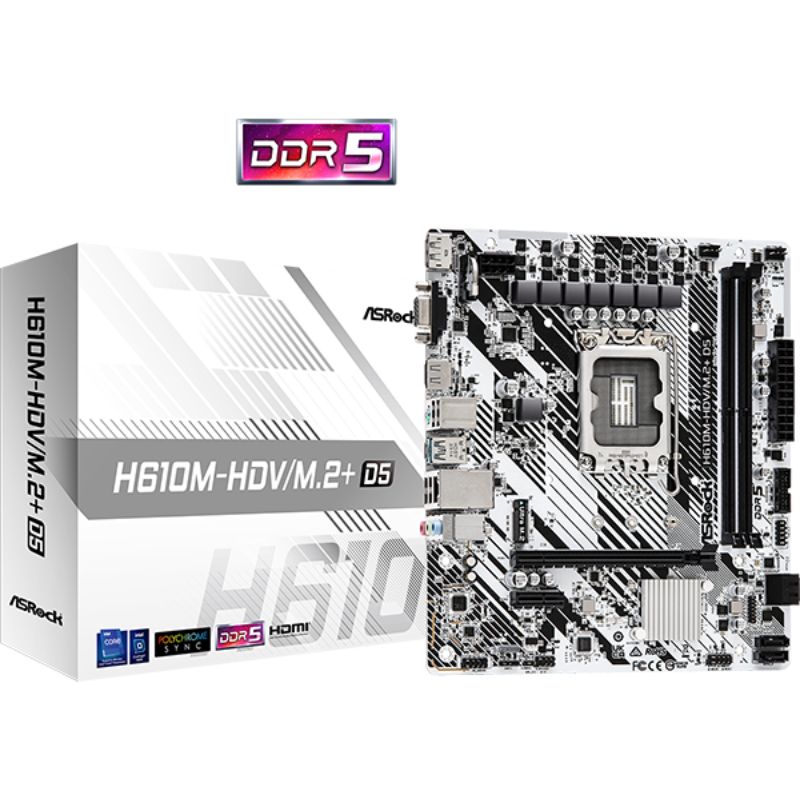 ASRock H610M-HDV M.2 Socket 1700
