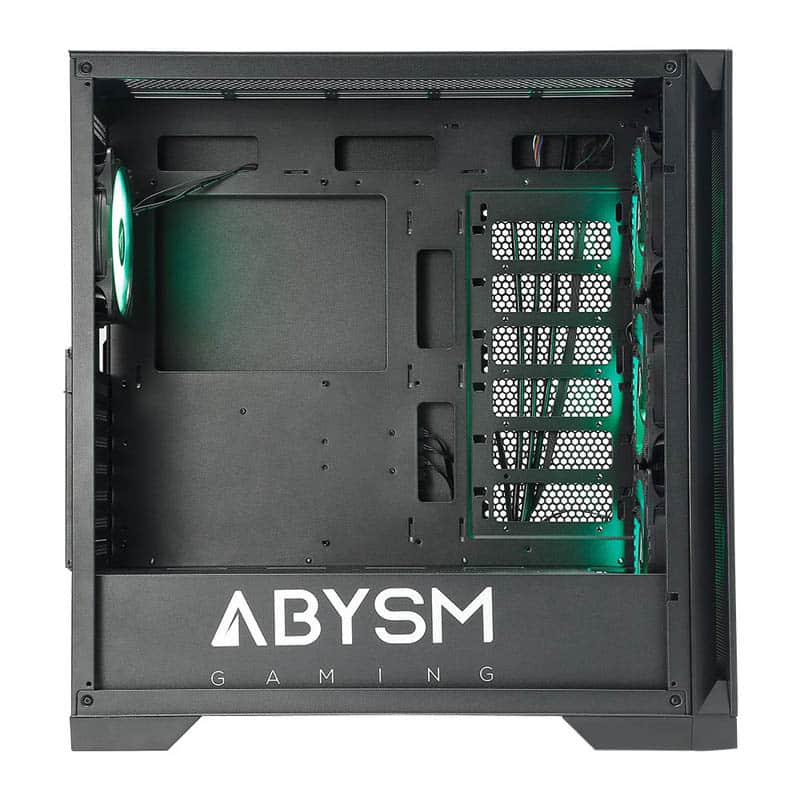 Abysm Danube Mura BX300 ARGB Negro - Imagen 2