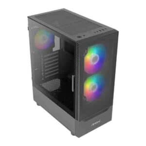 Antec NX410 Gaming Black Cristal Templado