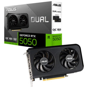 Asus Dual GeForce RTX 5050 OC 8GB GDDR6 DLSS4