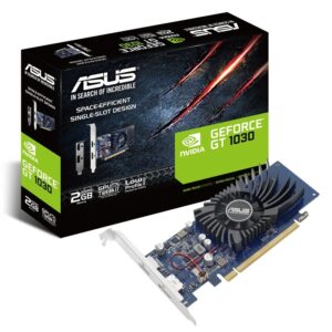 Asus GeForce GT 1030 2G Low Profile 2GB GDDR5