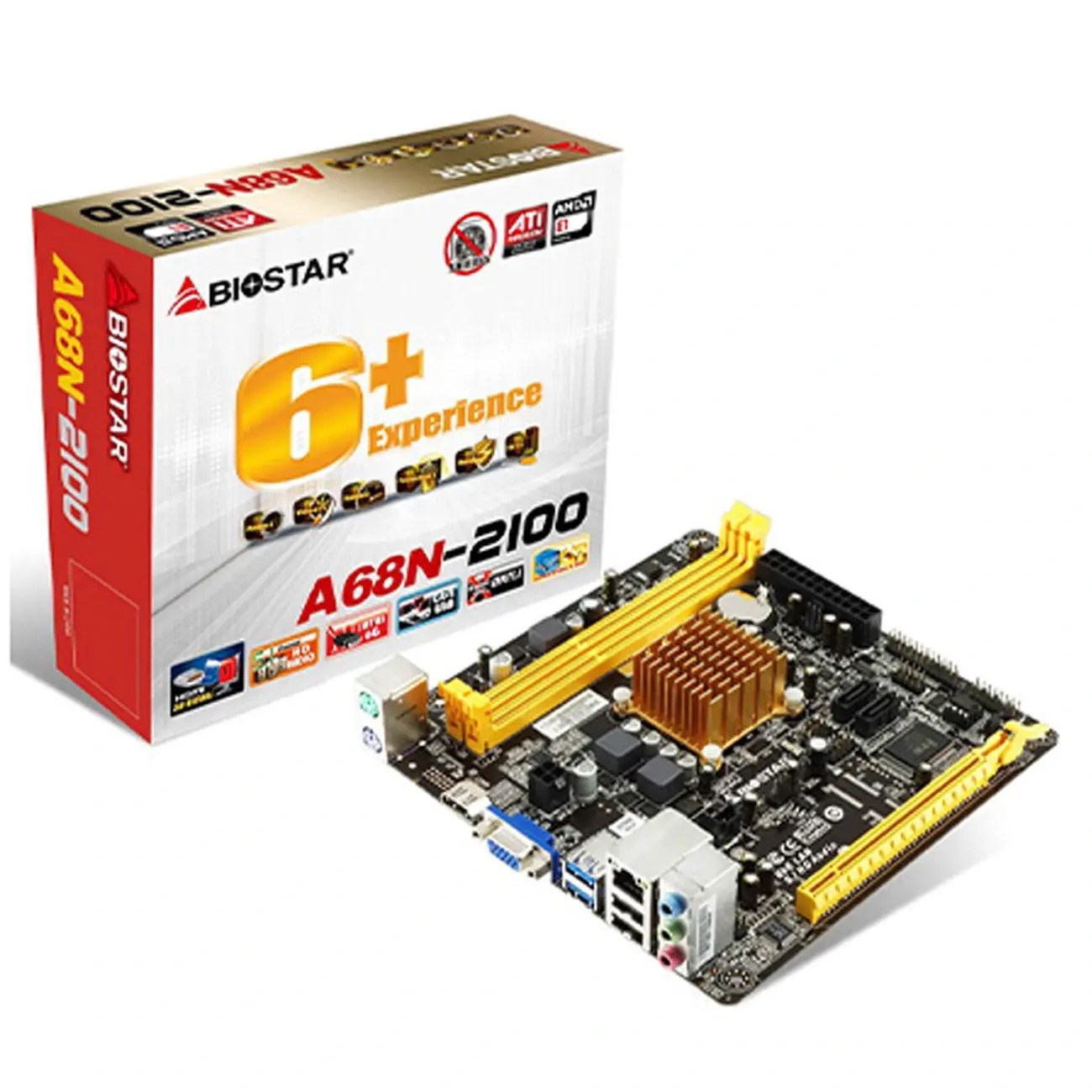 Biostar A68N-2100K