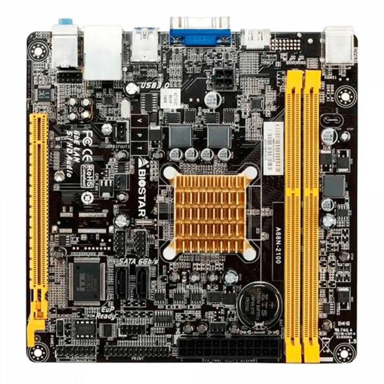 Biostar A68N-2100K - Imagen 2