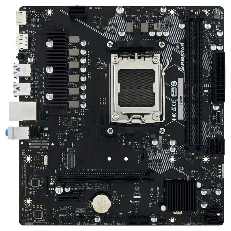 Biostar B650MT Socket AM5 - Imagen 3