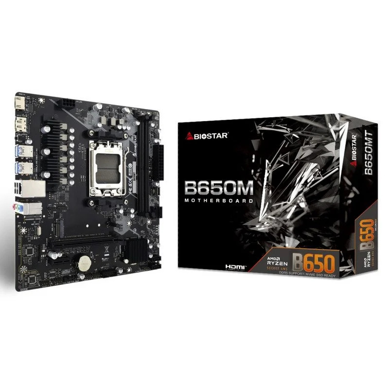 Biostar B650MT Socket AM5