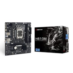 Biostar H610MH D5 Socket 1700