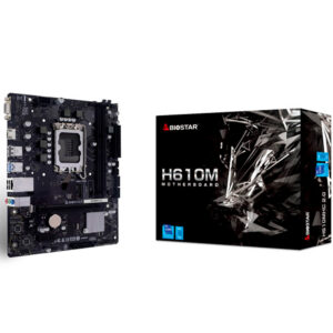 Biostar H610MHC 2.0 Socket 1700