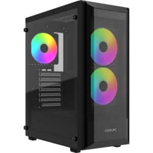 COOLPC Black Nebula ARGB Negro
