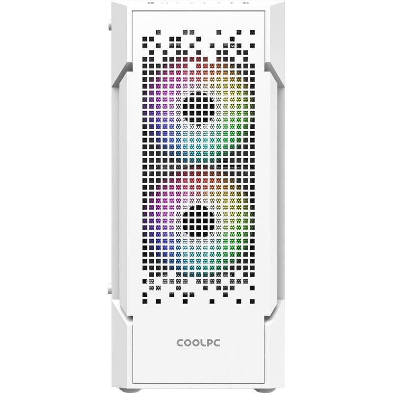 COOLPC Shadow Core ARGB Blanco - Imagen 2
