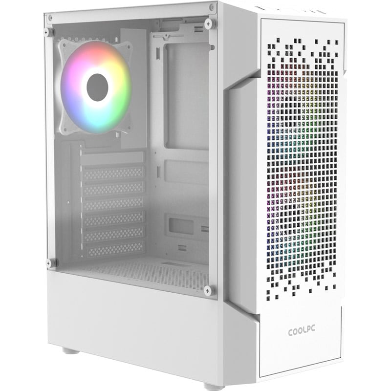COOLPC Shadow Core ARGB Blanco