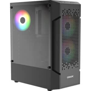 COOLPC Shadow Core ARGB Negro