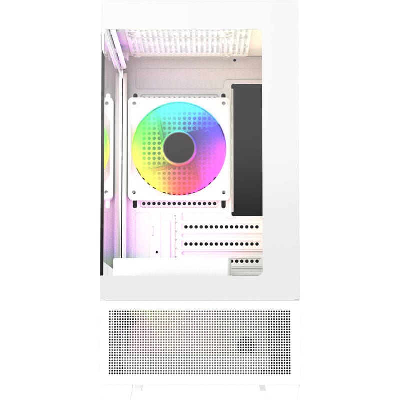 COOLPC Titan Frame ARGB Blanco - Imagen 2