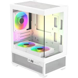 COOLPC Titan Frame ARGB Blanco