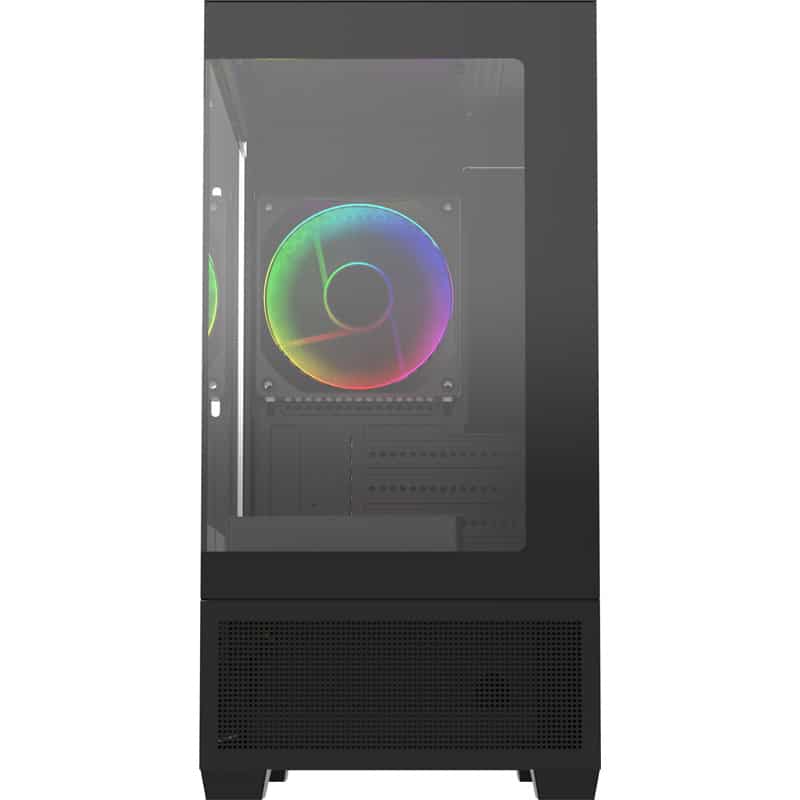 COOLPC Titan Frame ARGB Negro - Imagen 2