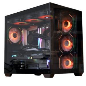 DeepCool CG380 3F ARGB Negro
